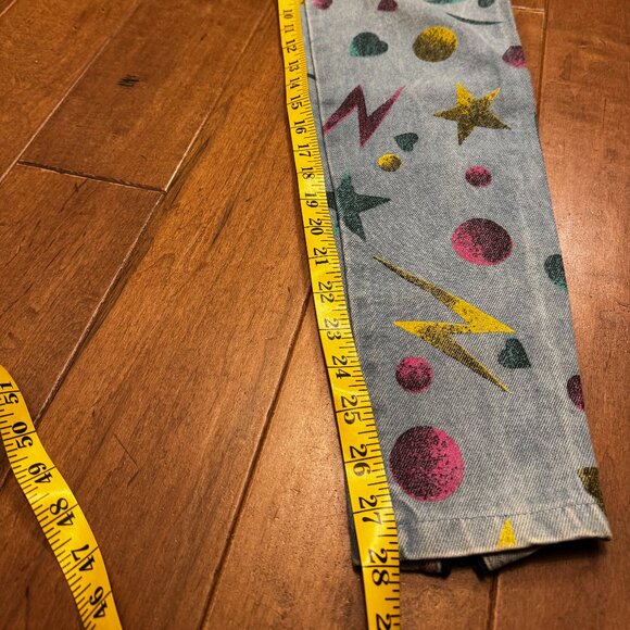 Vintage 80s/90s “Café” Denim Pants | 100% Cotton | VGUC - Picture 7 of 11